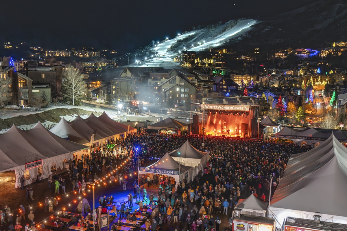 Ski Boots Double as Dancing Shoes at WinterWonderGrass Steamboat