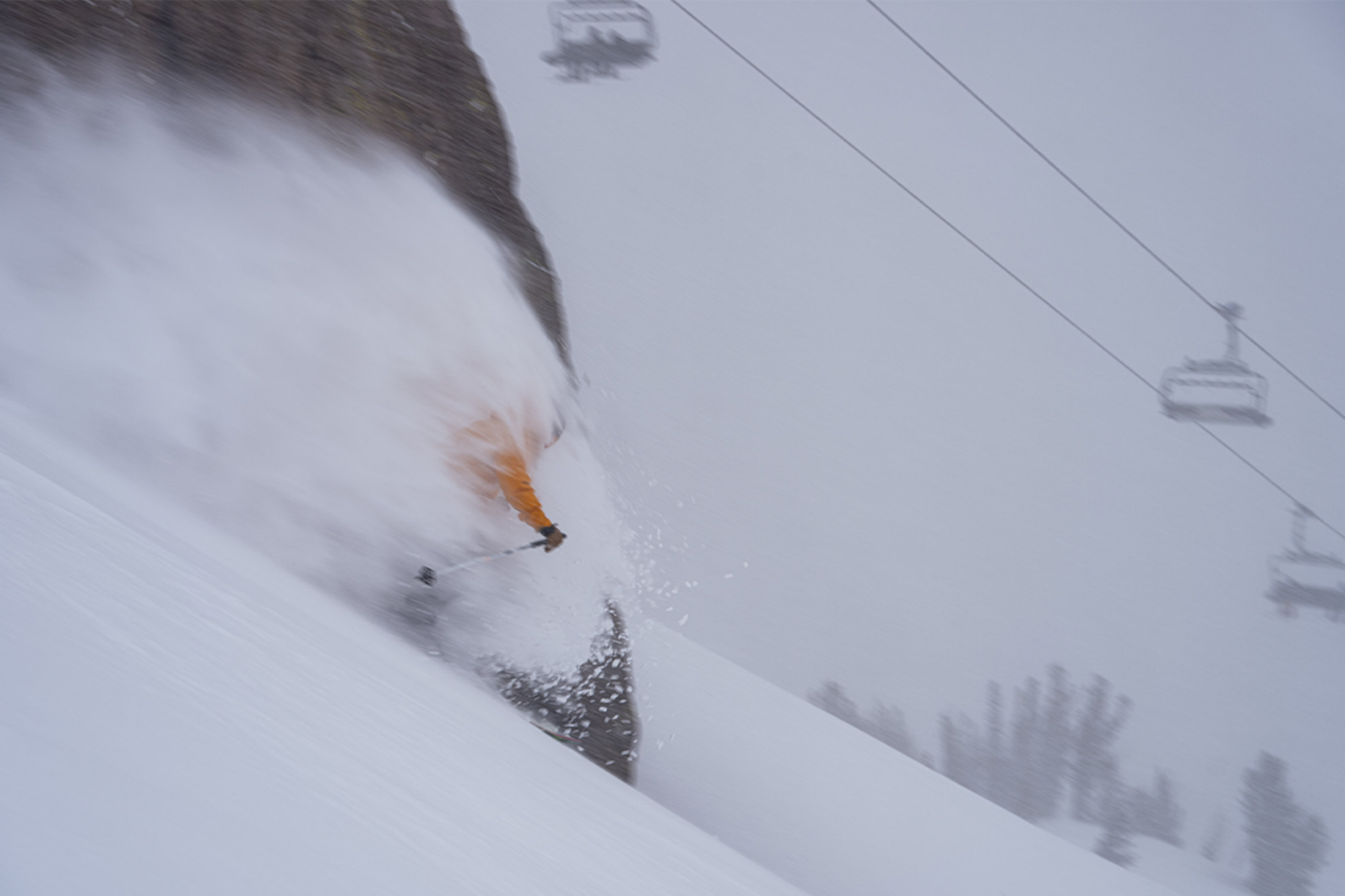Mammoth Mountain Buried as Large Storm is Predicted This Weekend