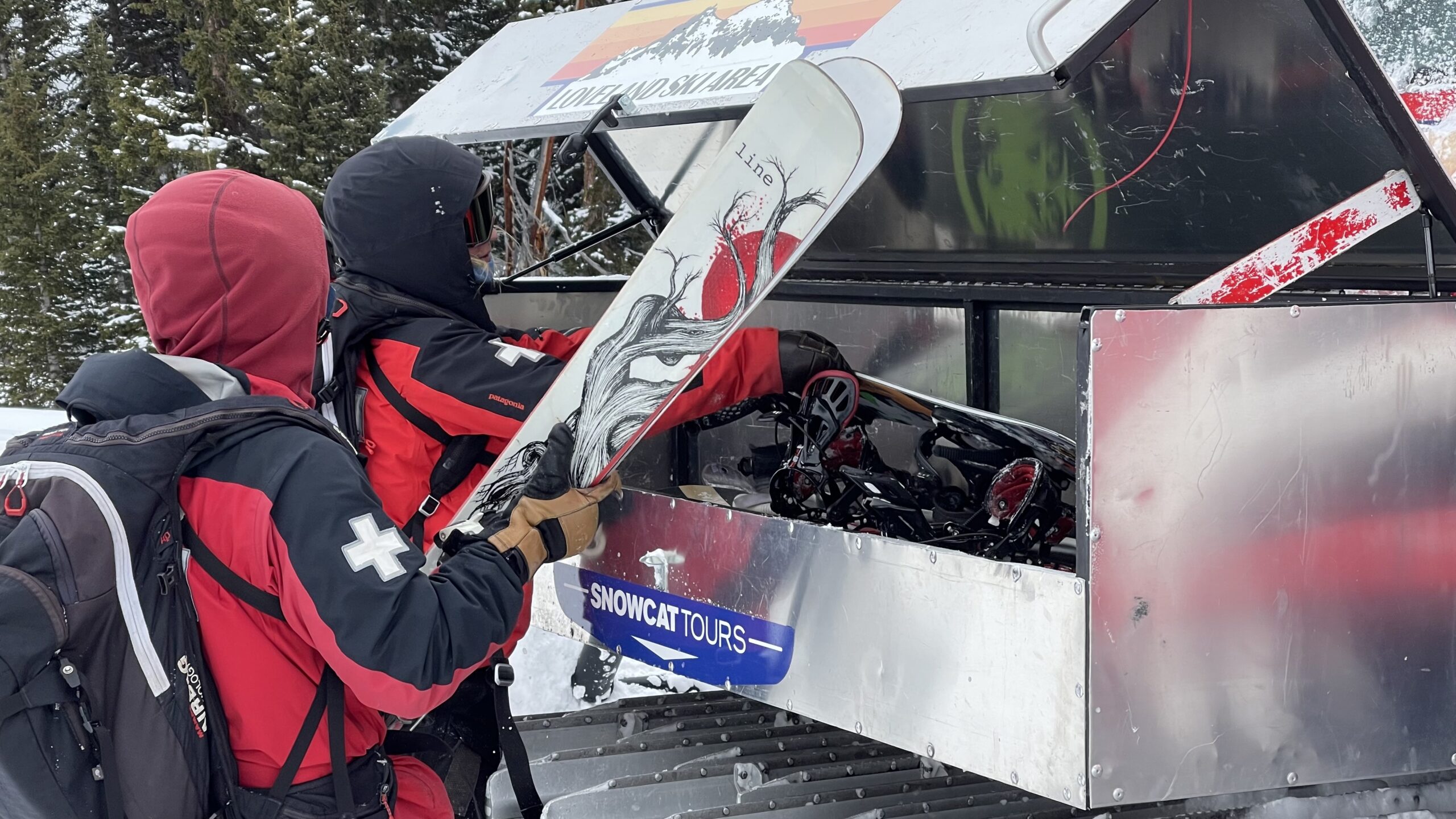 Unlock Untouched Terrain with Loveland Ski Area's Snowcat Tours