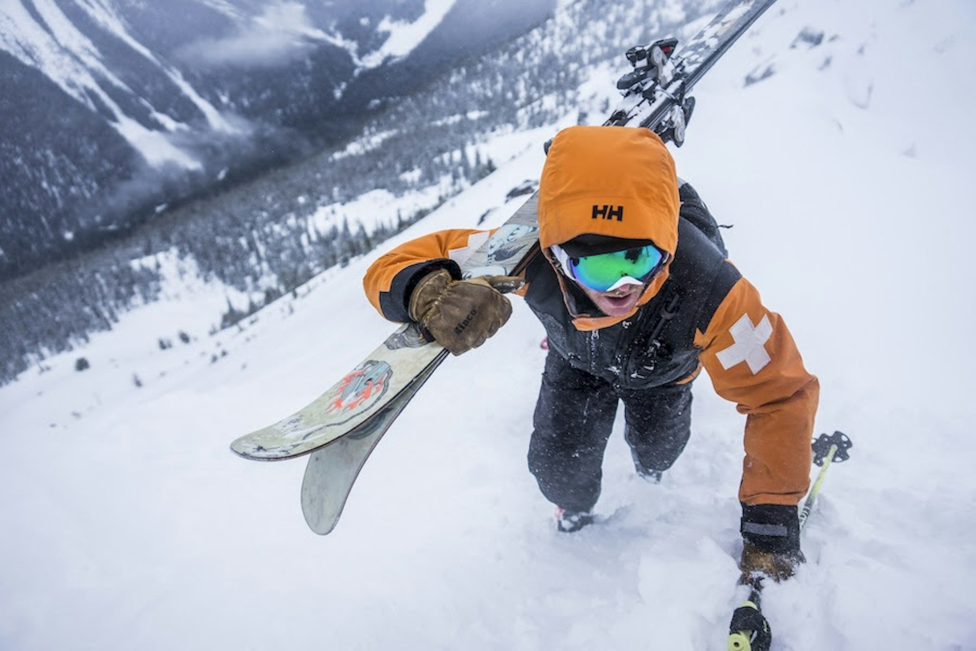 Thank a Patroller on International Ski Patrol Day