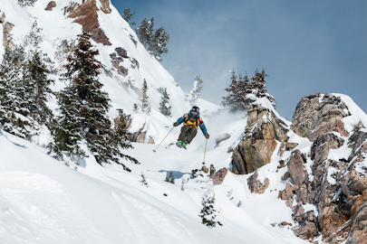 Livestream Stop Three of the 2025 Freeride World Tour from Kicking Horse, Golden, BC