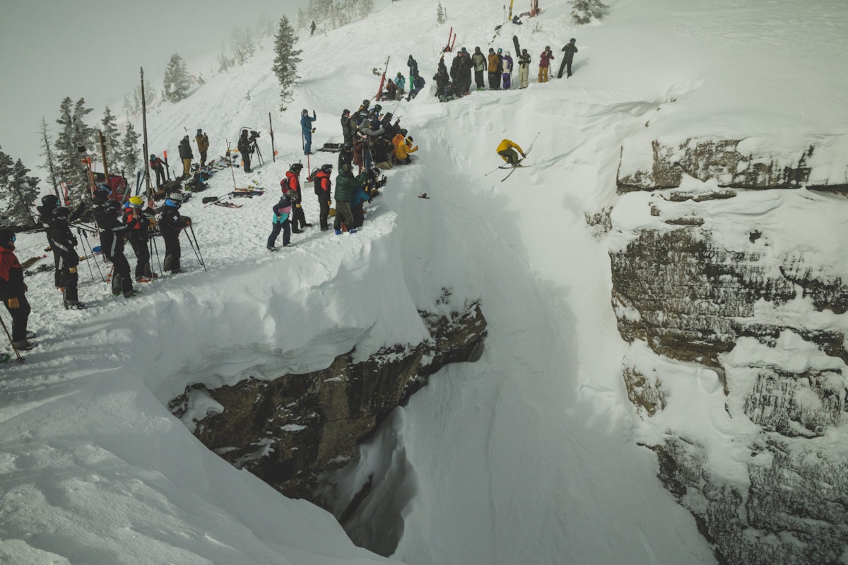 Two-Time King of Corbet's Karl Fostvedt Withdraws From the Jackson Hole Competition
