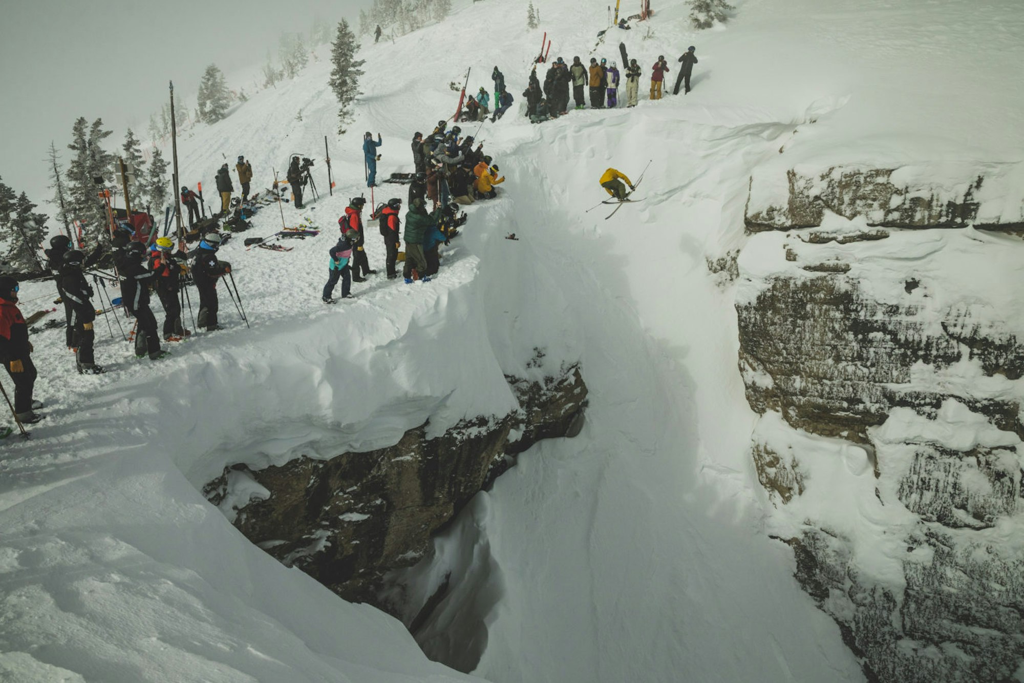 Two-Time King of Corbet's Karl Fostvedt Withdraws From the Jackson Hole Competition