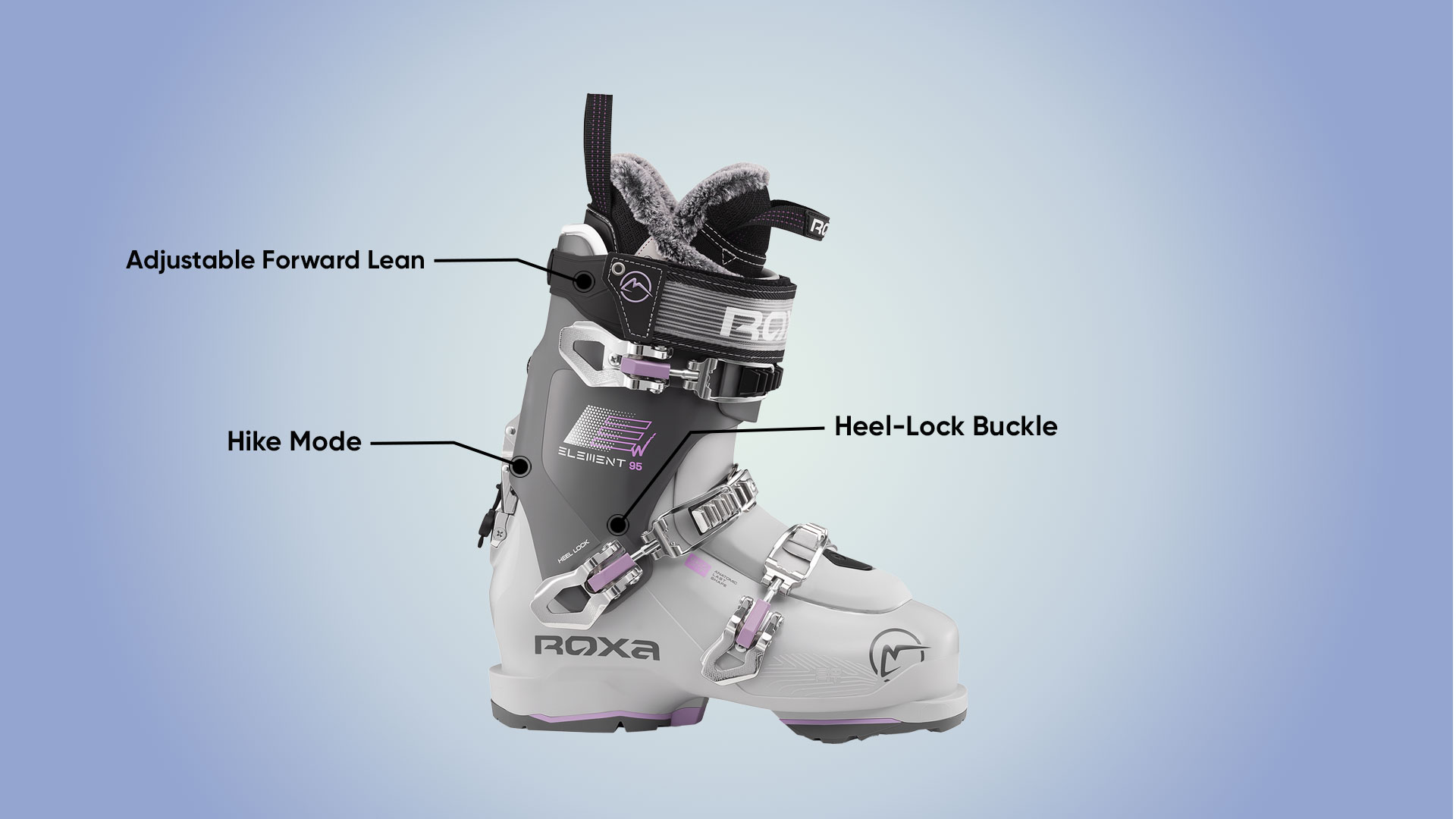スキー 26-26.5 ROXA ELEMENT 110 スキー 26-26.5 ROXA ELEMENT 110 Roxa Ski Boots, the best fit