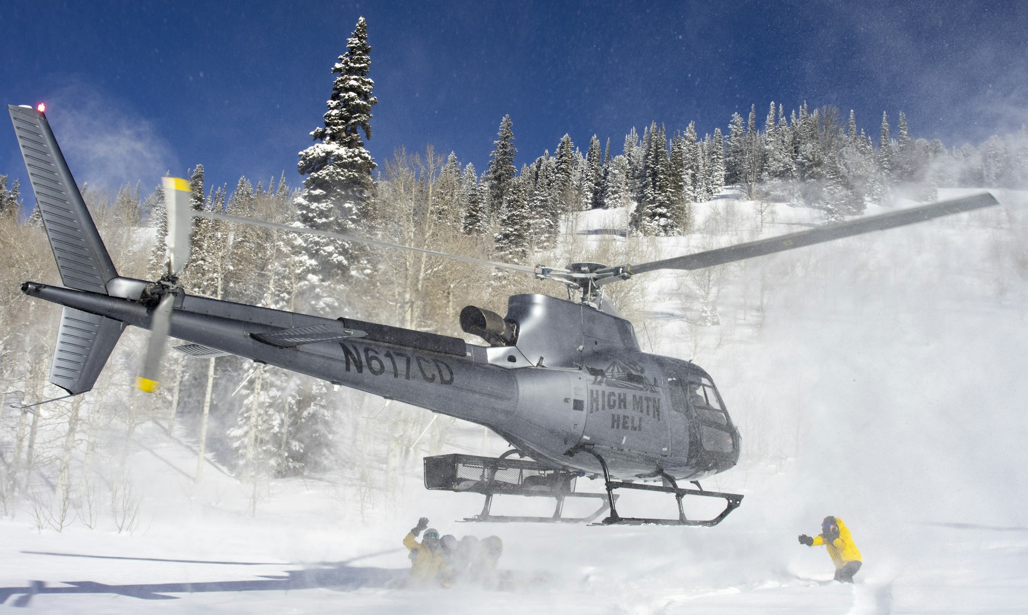 Cowboy Pow: High Mountain Heli Serves Up A Different Kind Of Jackson Hole Experience