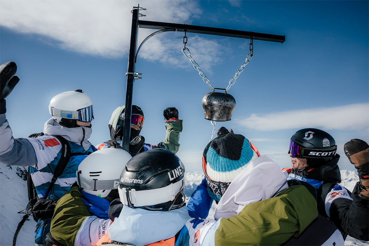 Livestream Stop Two of the 2025 Freeride World Tour in Val Thorens, France