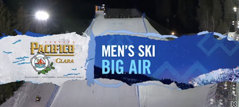 X Games Aspen 2025 Men's Ski Big Air Top 3 Runs