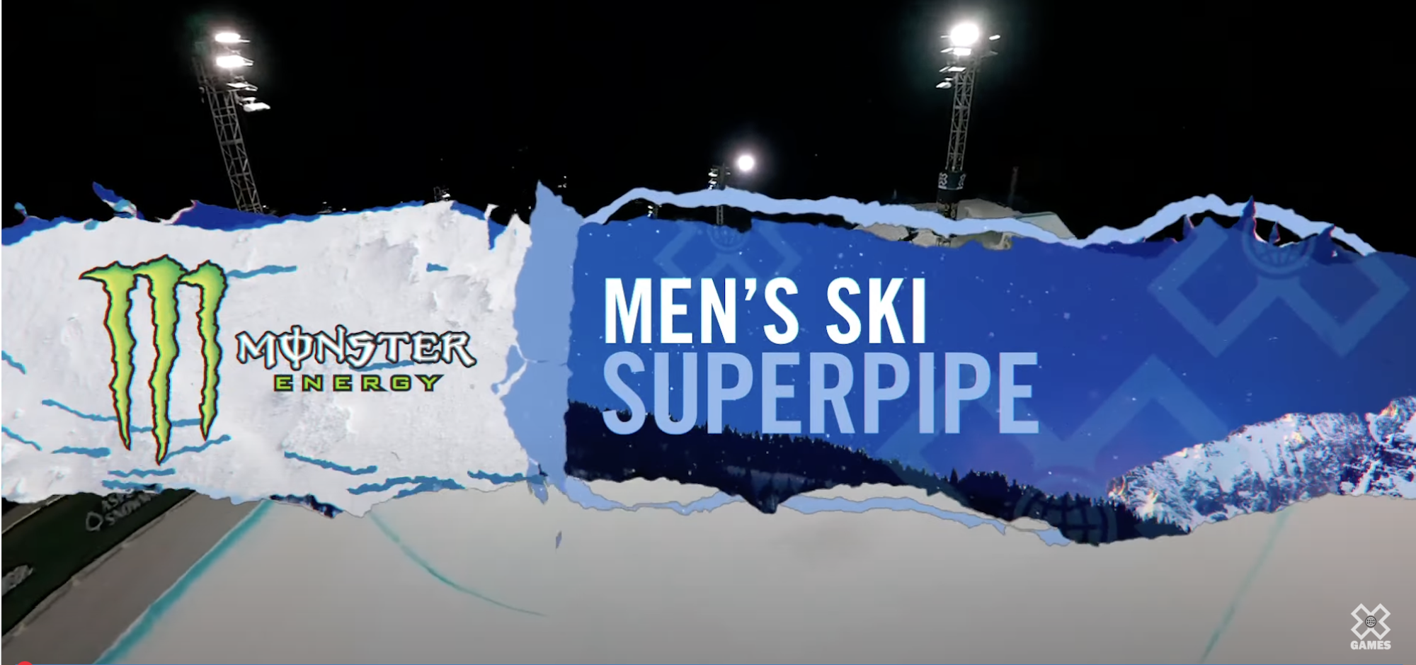 X Games Aspen 2025 Men's Ski SuperPipe Top 3 Runs