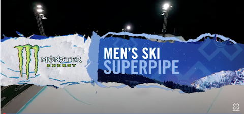 X Games Aspen 2025 Men's Ski SuperPipe Top 3 Runs