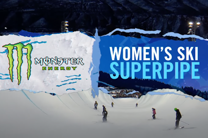 X Games Aspen 2025 Women's Ski SuperPipe Top 3 Runs