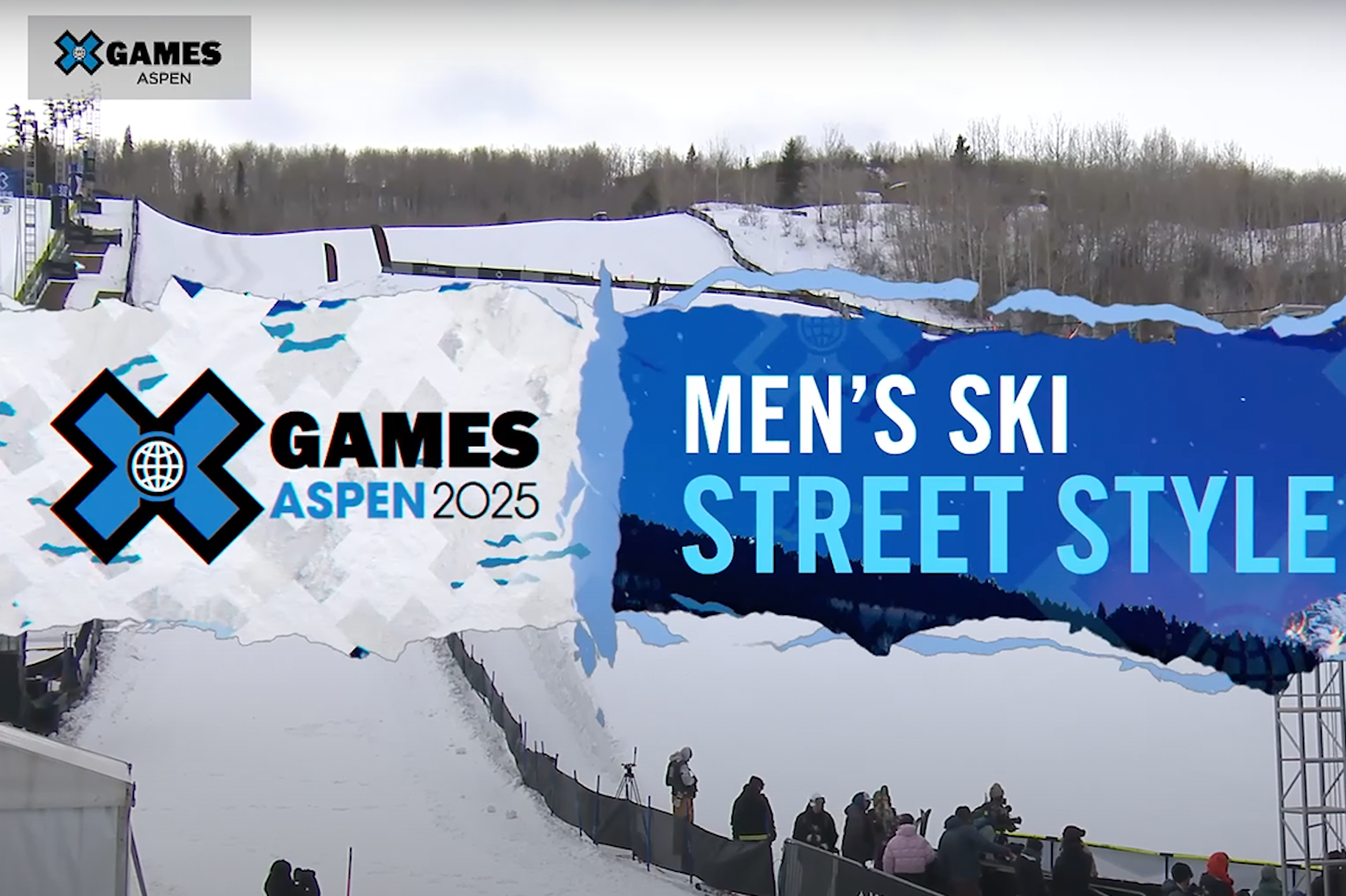 X Games Aspen 2025 Men's Ski Street Style Top 3 Runs