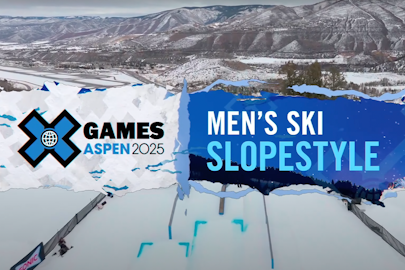 X Games Aspen 2025 Men's Ski Slopestyle Top 3 Runs