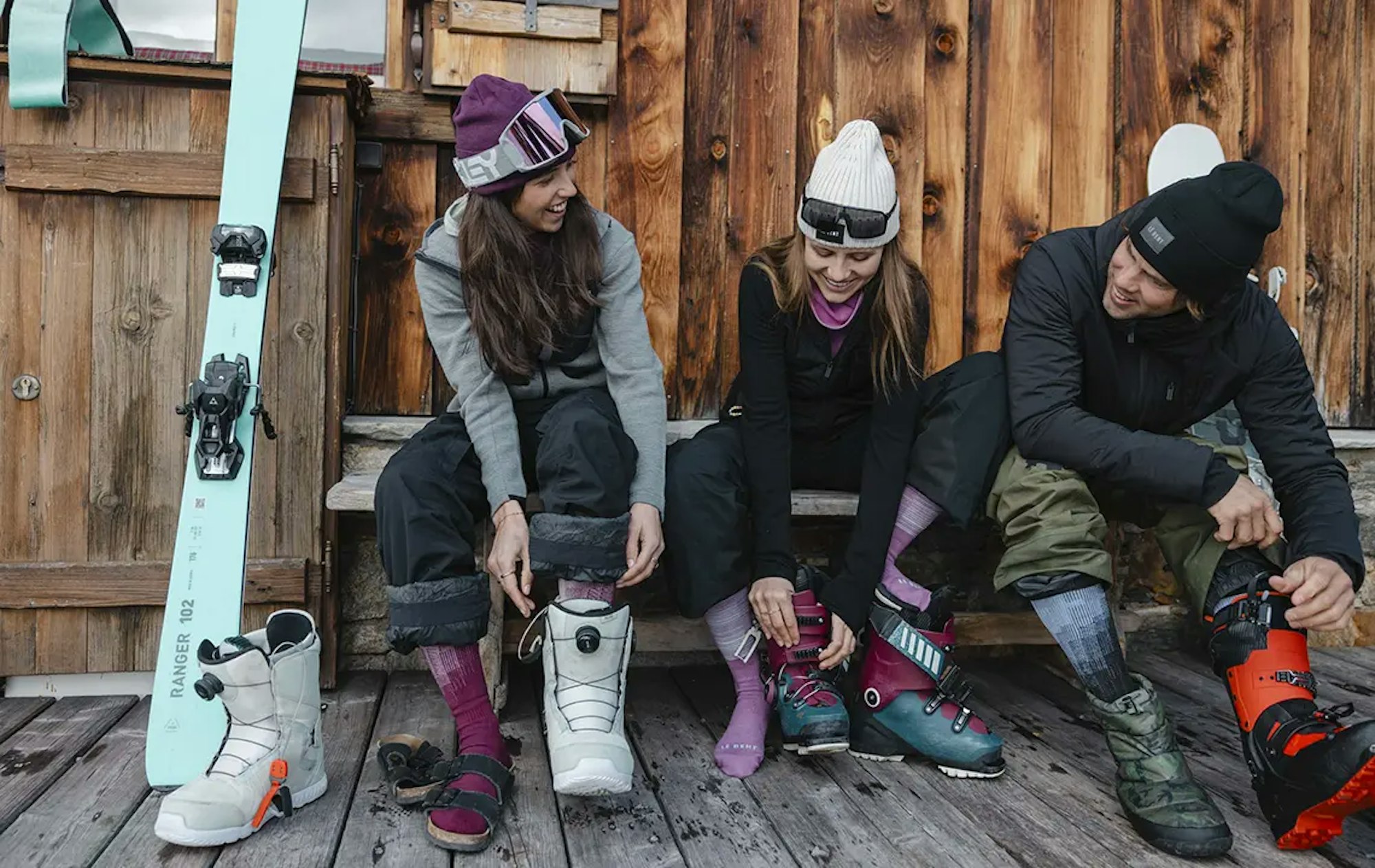 [GIVEAWAY] Win an Entire Layering System from Le Bent