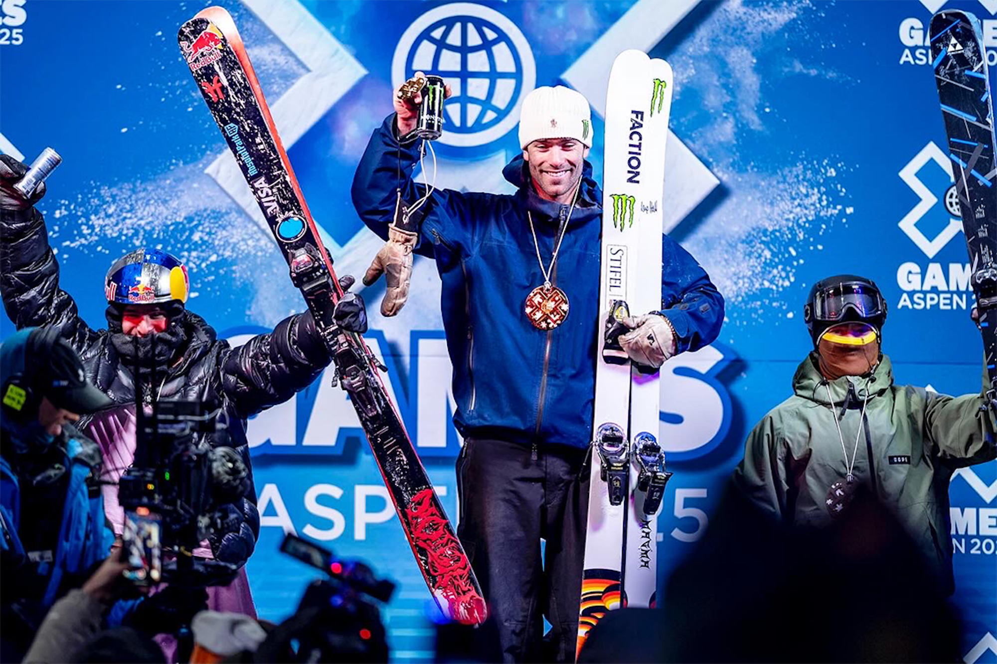 X Games Aspen 2025 Men's Ski Knuckle Huck Top 3 Runs