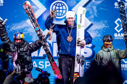 X Games Aspen 2025 Men's Ski Knuckle Huck Top 3 Runs