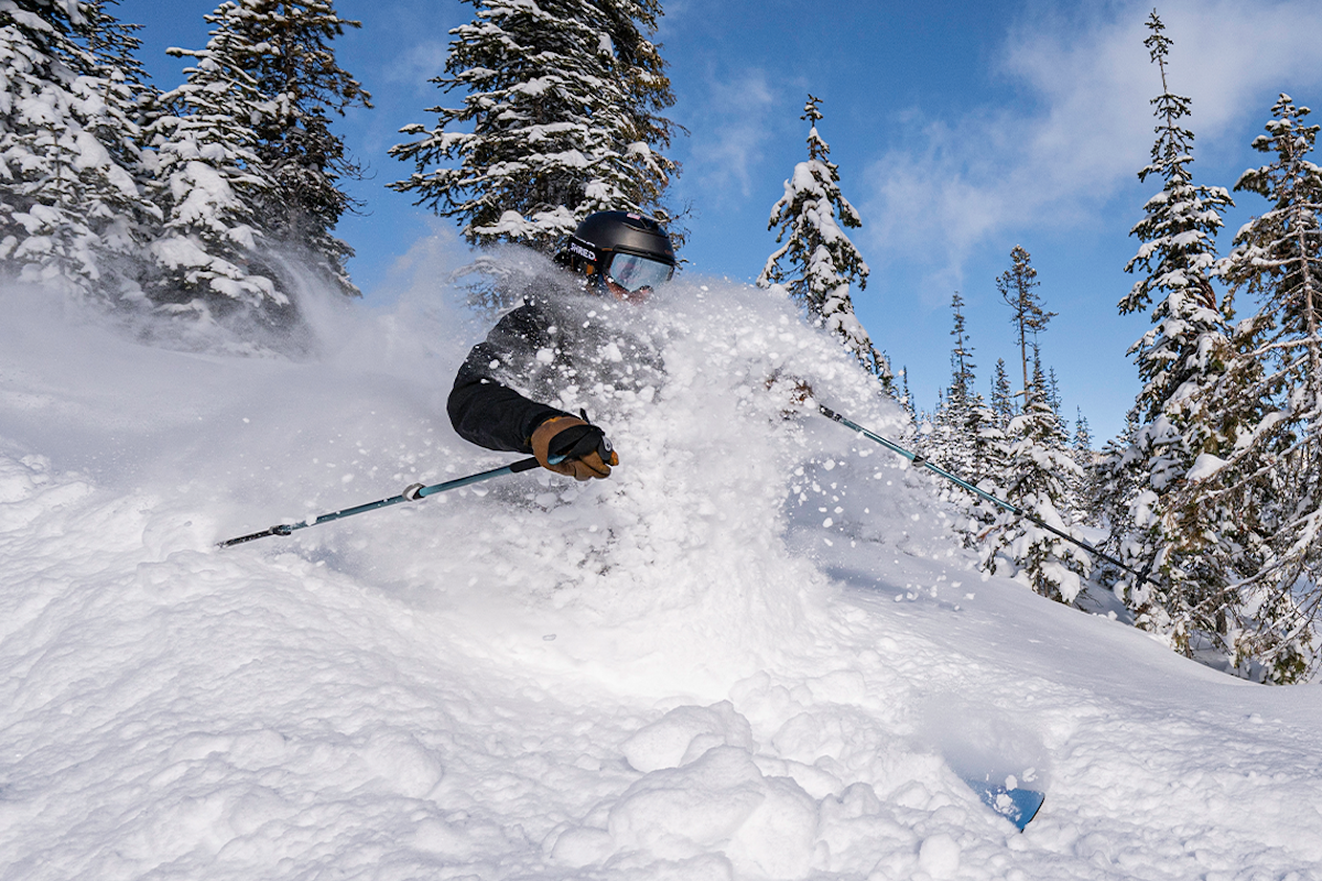 Storm Blankets Showdown, Montana with Five Feet of Snow in One Week