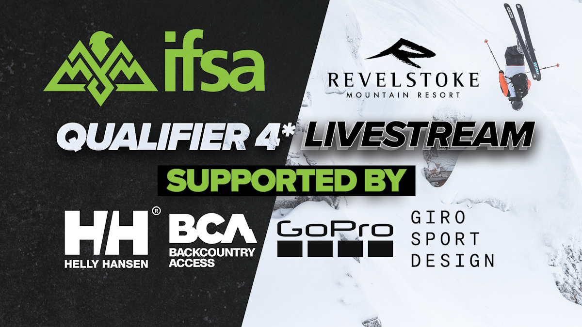 Livestream the IFSA Qualifier 4* in Revelstoke