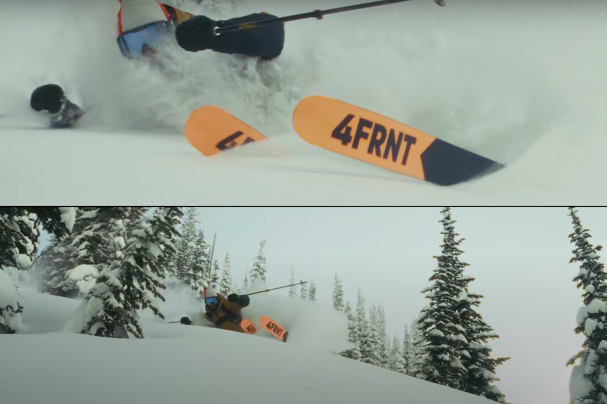 The "Effortless" Style of Eric Hjorleifson and 4FRNT Skis