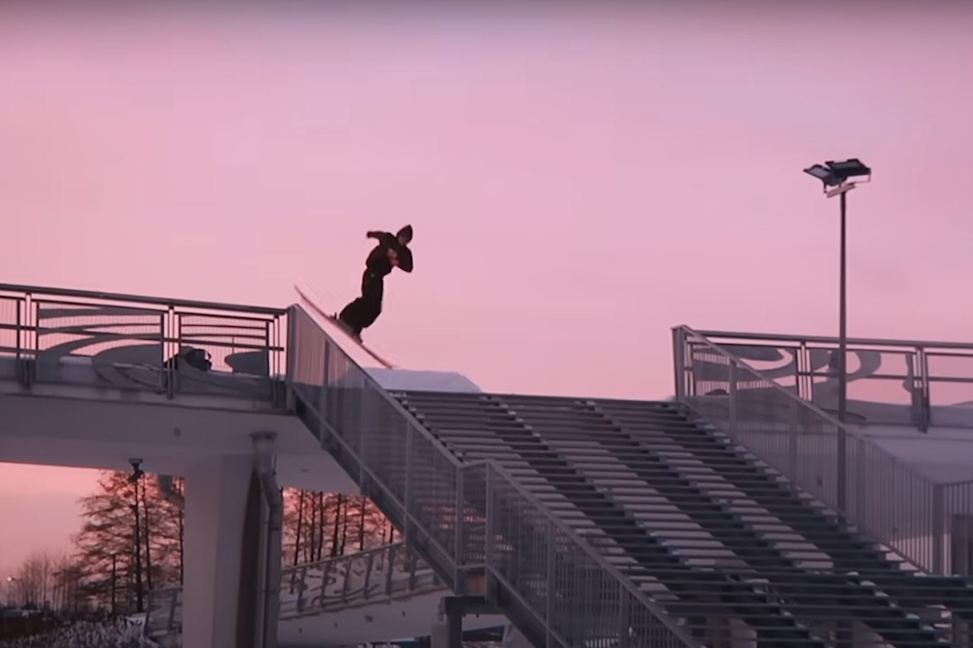 "EXCIETY THRESHOLD" – Suéde Releases the Street Skiing Experimental Film of the Year