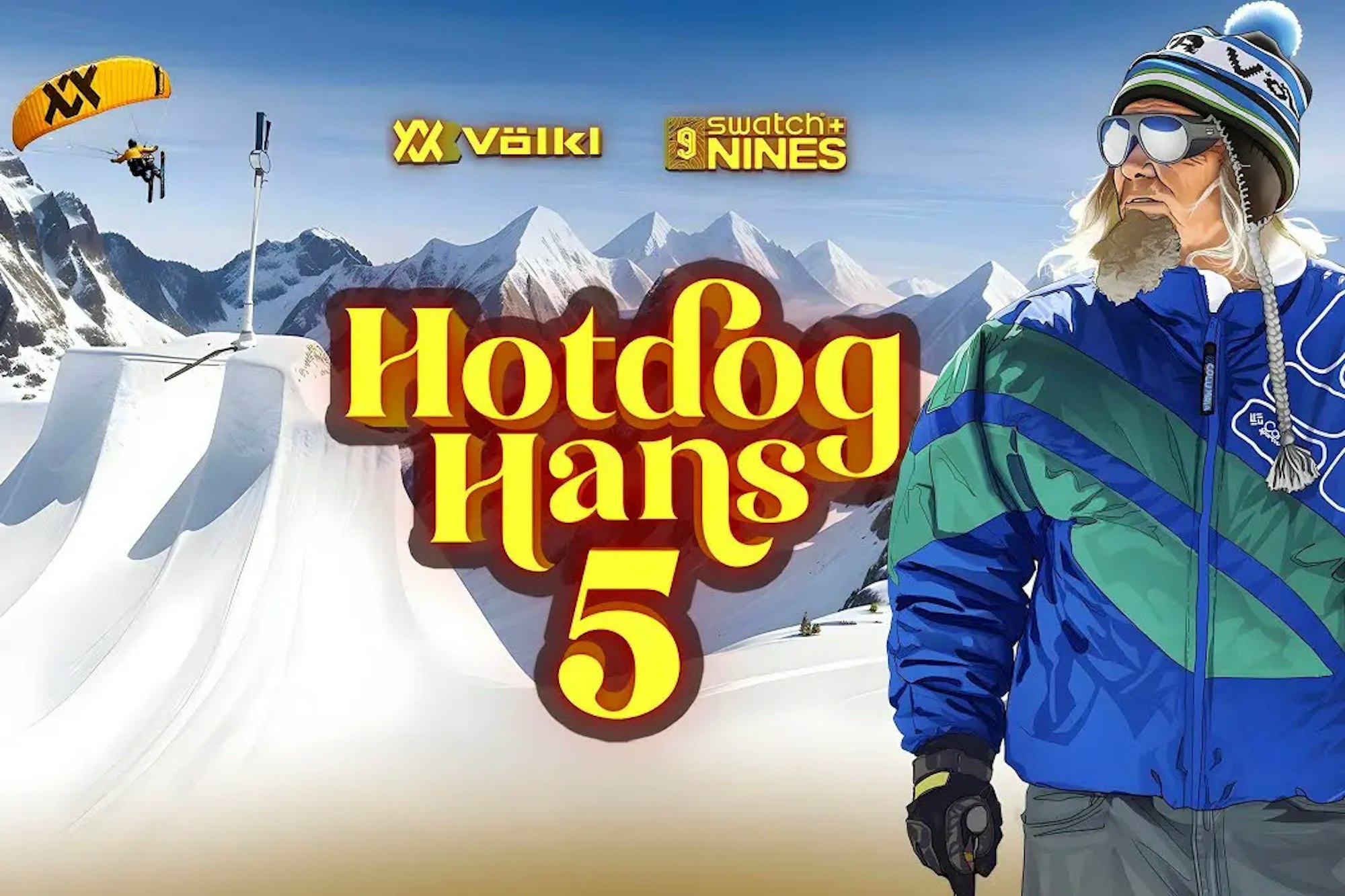 "Hotdog Hans 5" Debuts in the Alps