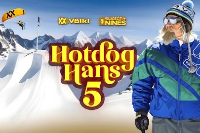 "Hotdog Hans 5" Debuts in the Alps