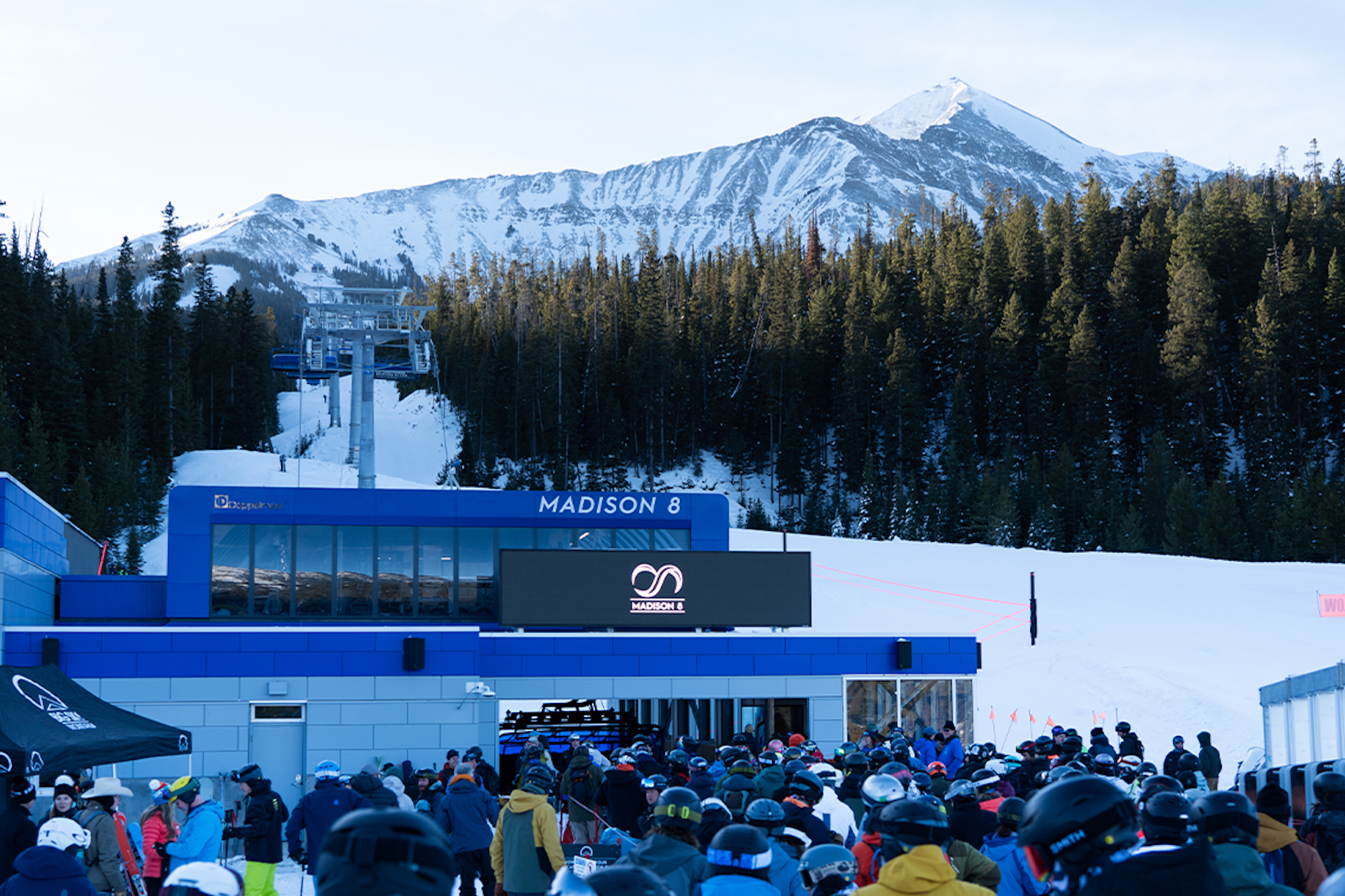The New World's Longest 8-seat Chairlift is Now Operational at Big Sky Resort, Montana