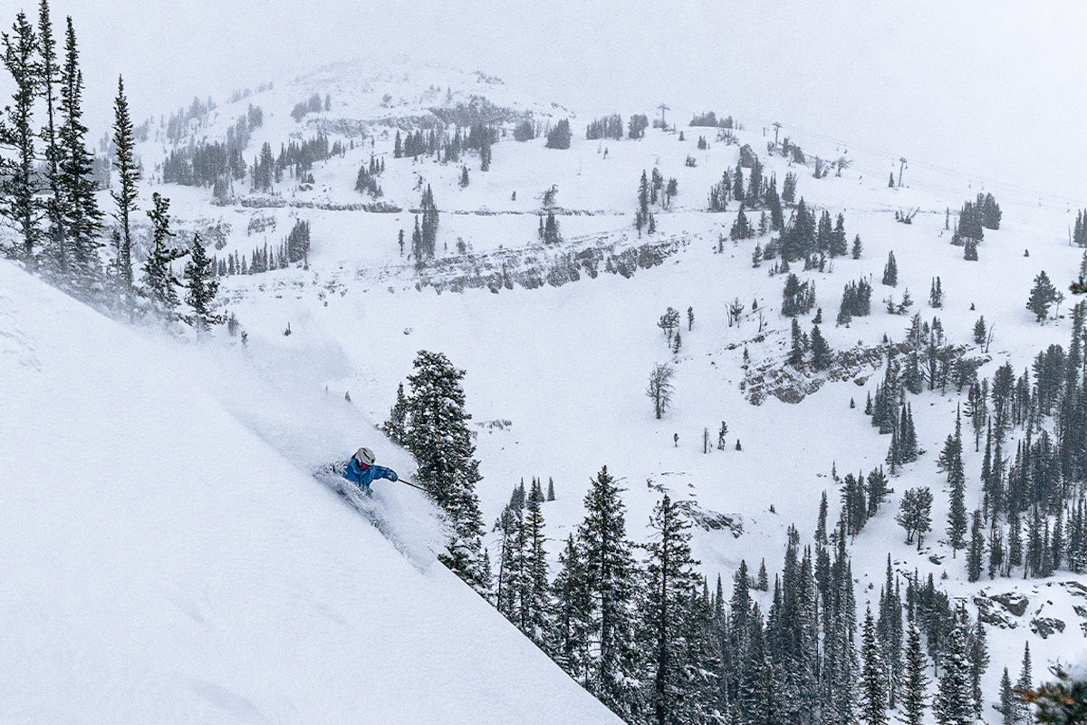 Jackson Hole Mountain Resort Hit With Massive New Years Storm