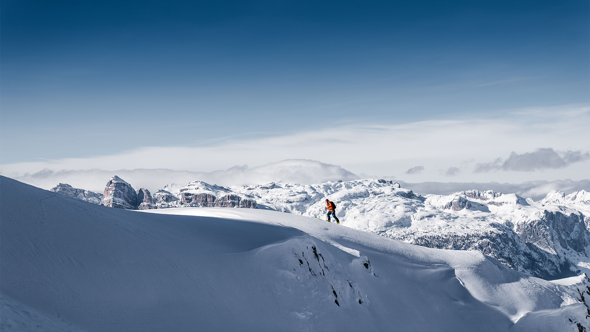 Queen of the Dolomites – A Skier's Journey Through the Italian Dolomites