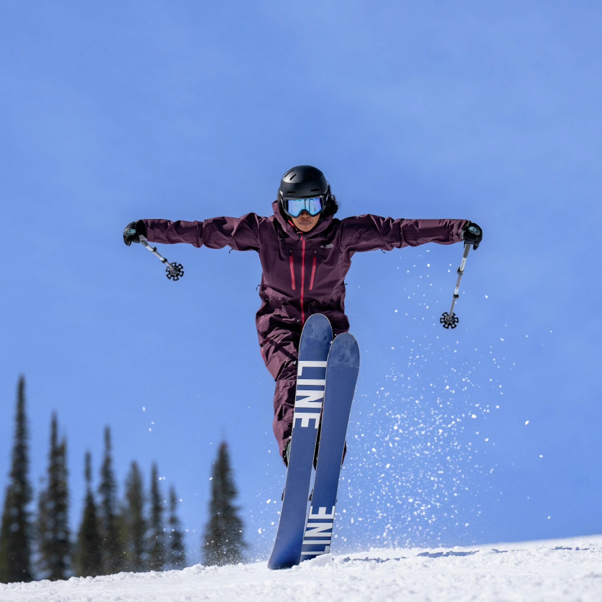 Columbia's Titanium Collection Turns Heads in the Freeride Ski Market