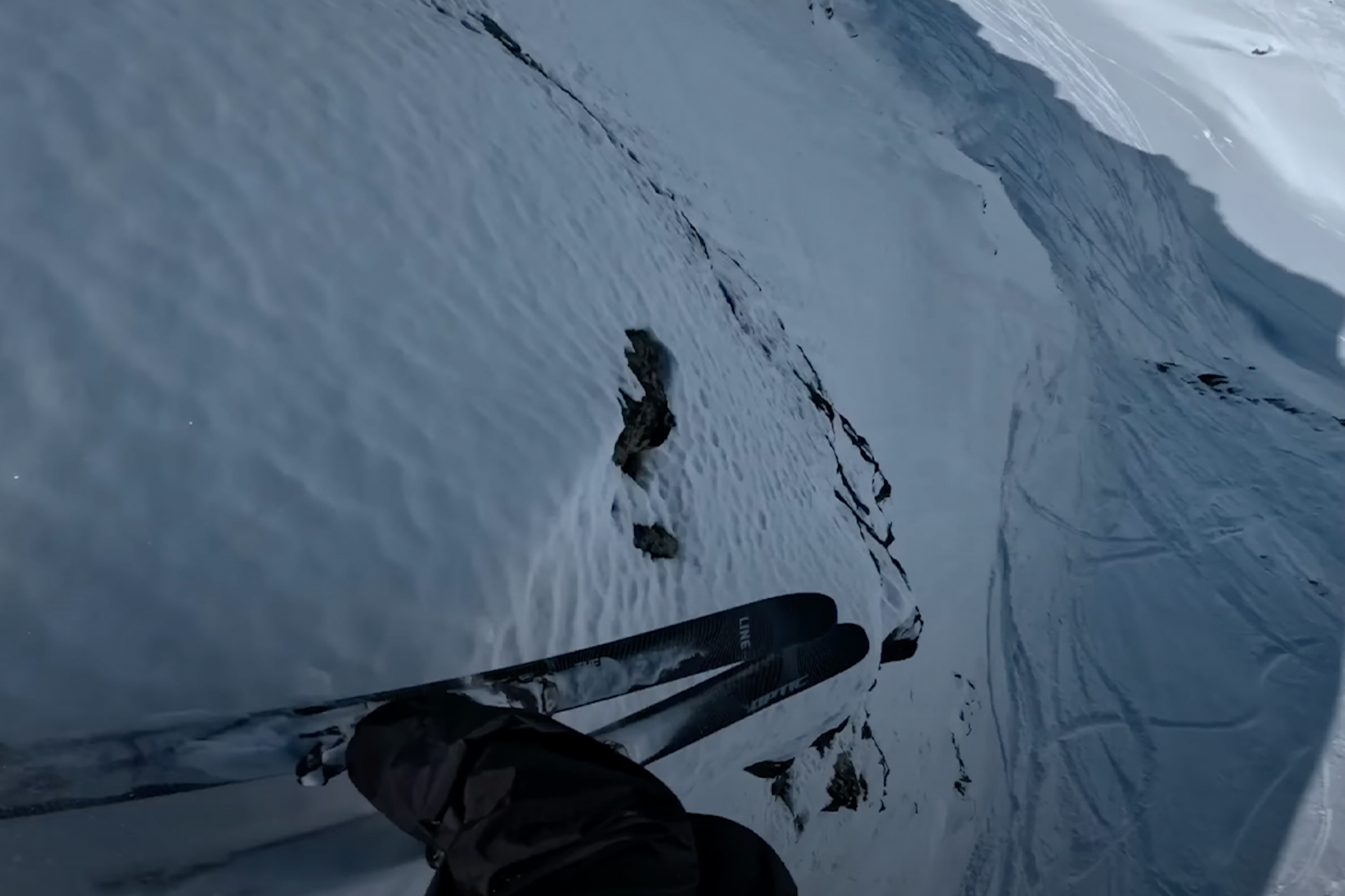 Top 10 Crashes From the 2024 Freeride World Tour