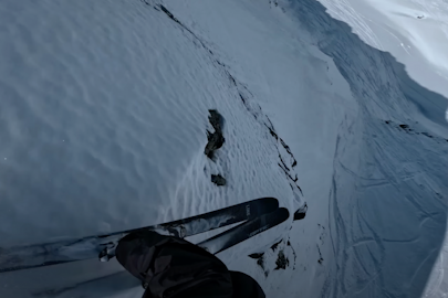 Top 10 Crashes From the 2024 Freeride World Tour