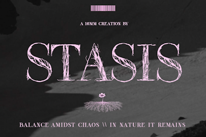 "STASIS" Blends Skiing and Surrealism to Create a Masterpiece
