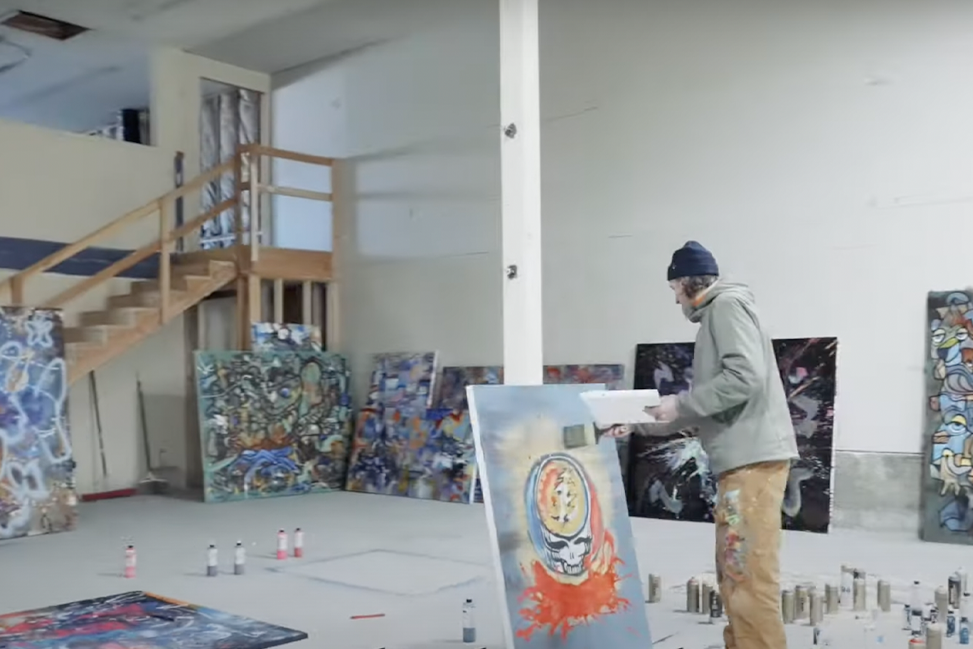 Chris Benchetler Creates 60th Anniversary Logo for the Grateful Dead