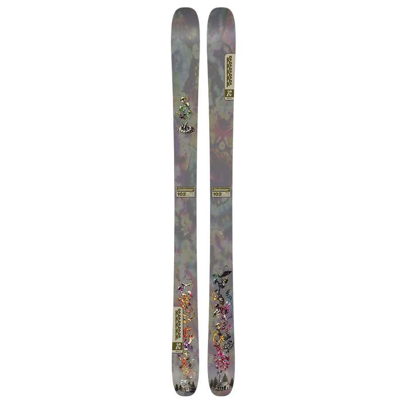 Reckoner 102 | 2025 | Gear Review | FREESKIER Reckoner 102 | 2025 | Gear Review | FREESKIER