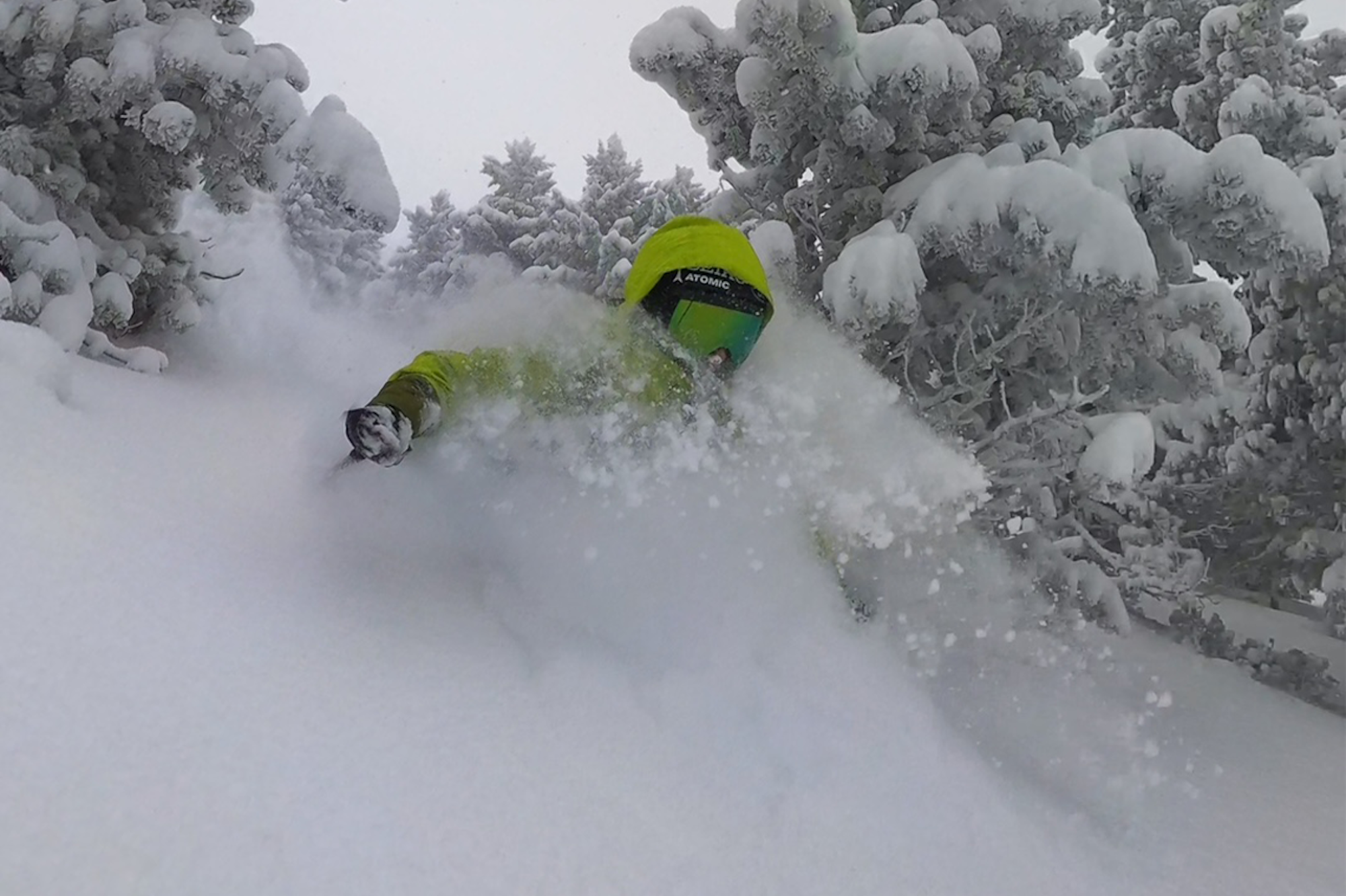 Massive Storm Hits Northern Spain Delivering Bottomless Pow to the Spanish Lleida Pyrenees Mountains