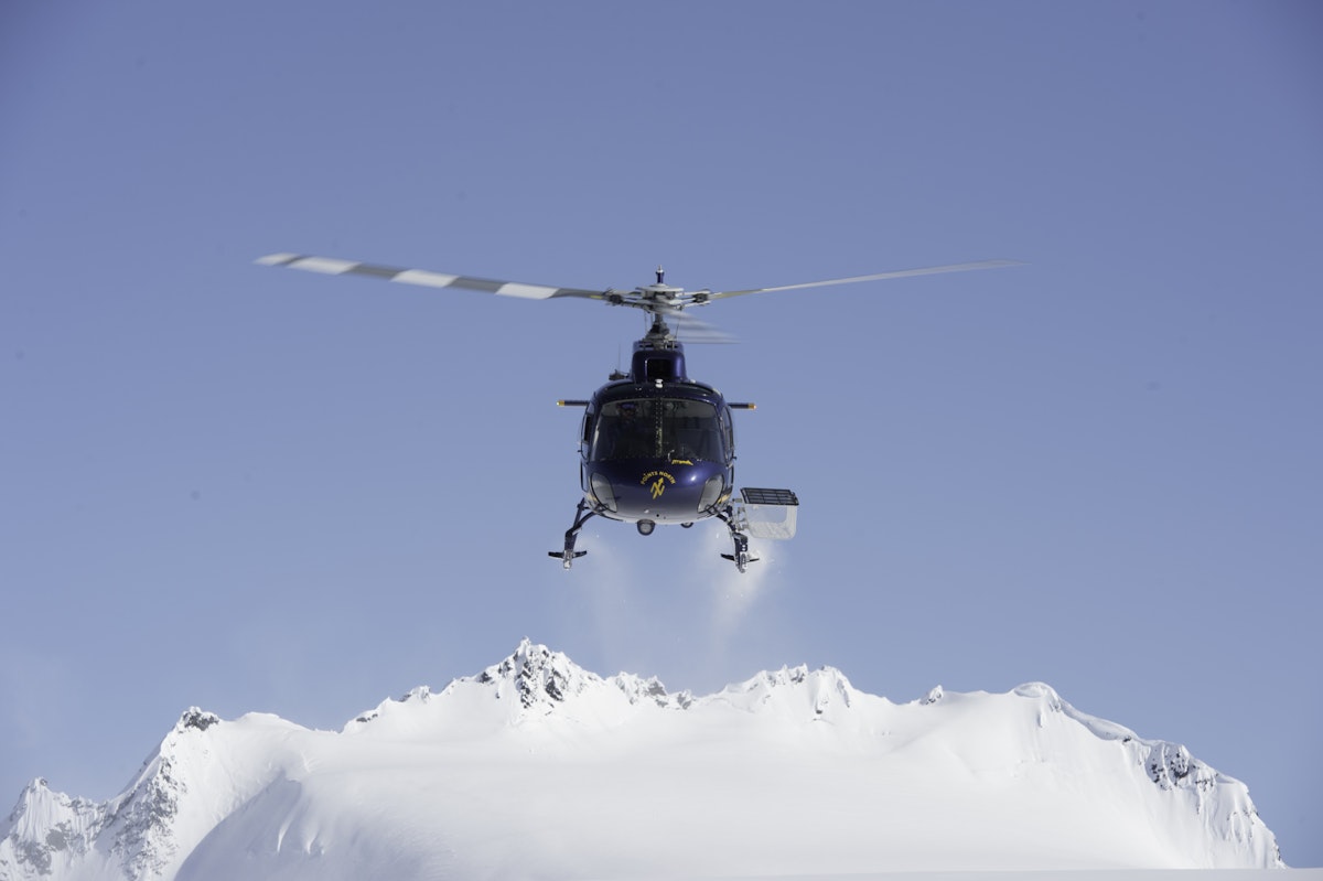 Land of Abundance – Points North Heli is in a League of its Own