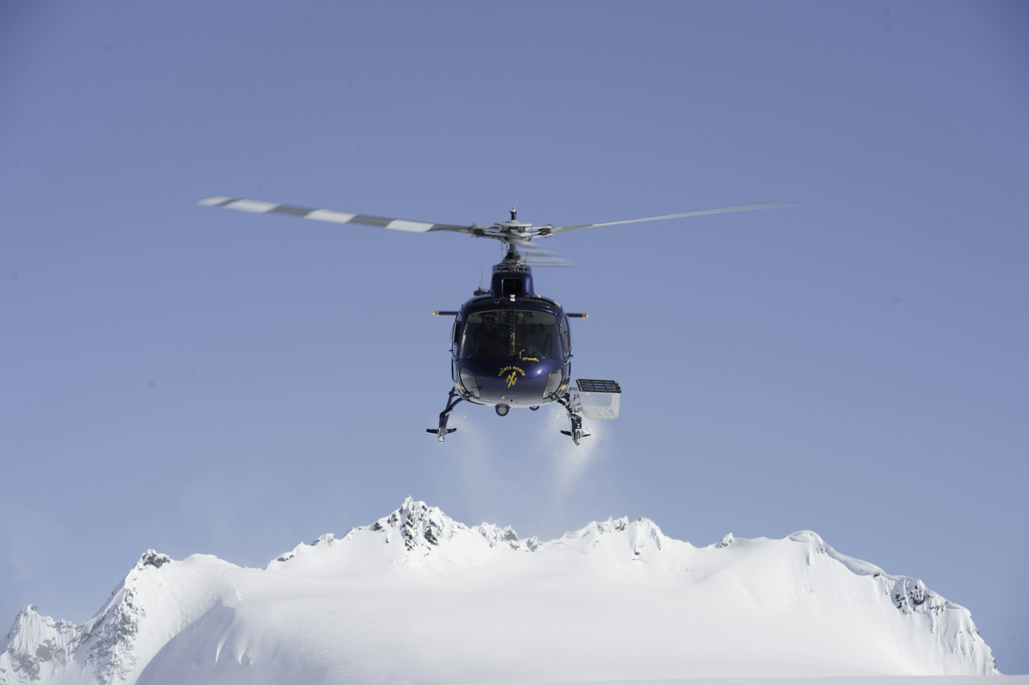 Land of Abundance  – Points North Heli is in a League of its Own