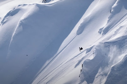 "GROWN" – Sammy Carlson is in a League of His Own in New Alaska Freeride Film