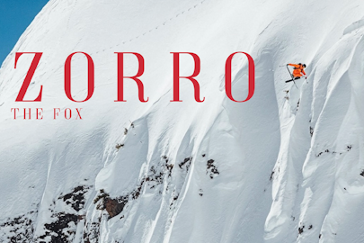 Wiley Miller and Friends Drop Hard-Hitting Freeride Project "ZORRO"