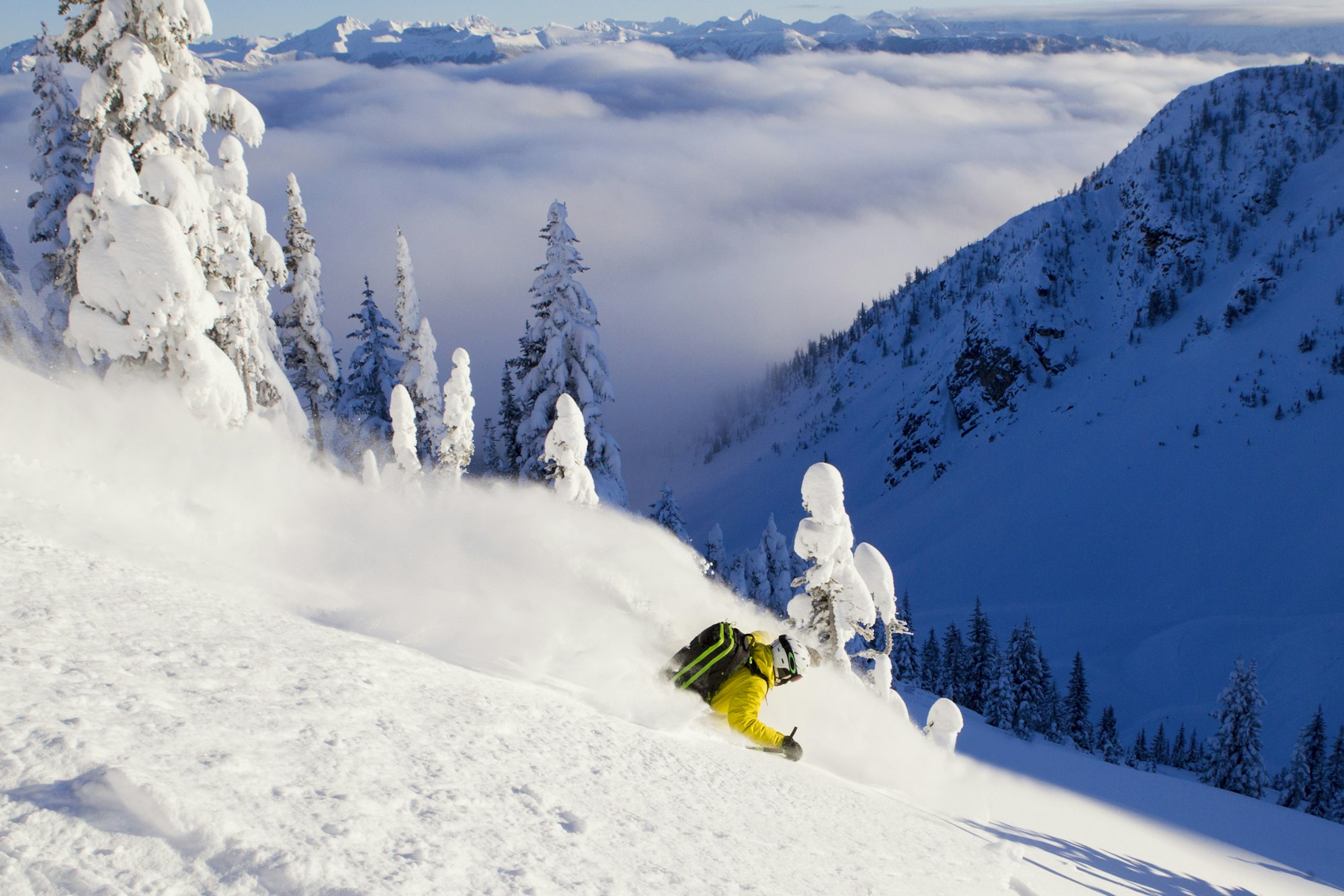 Golden British Columbia skiing