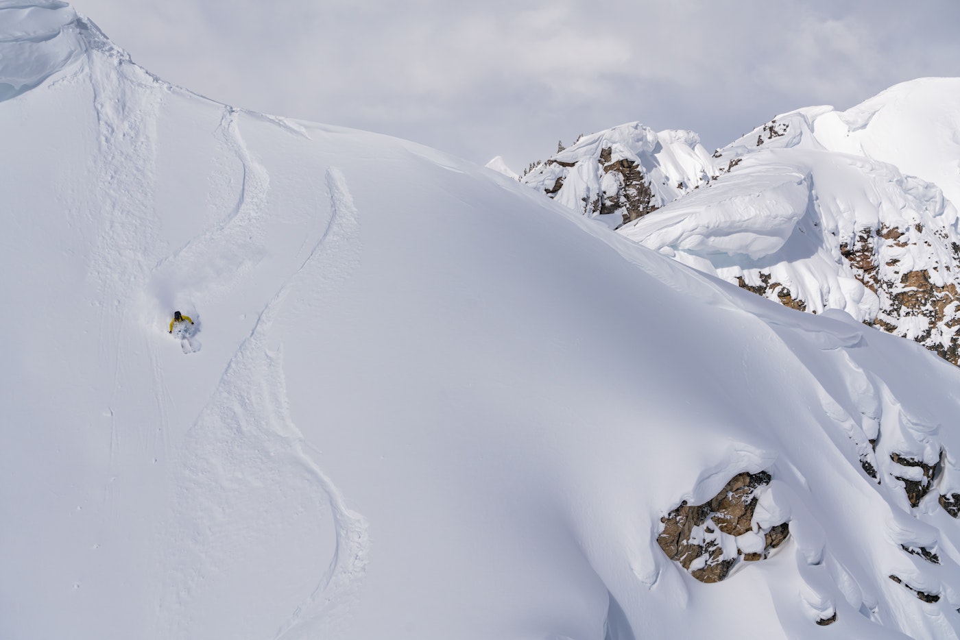 Golden British Columbia skiing