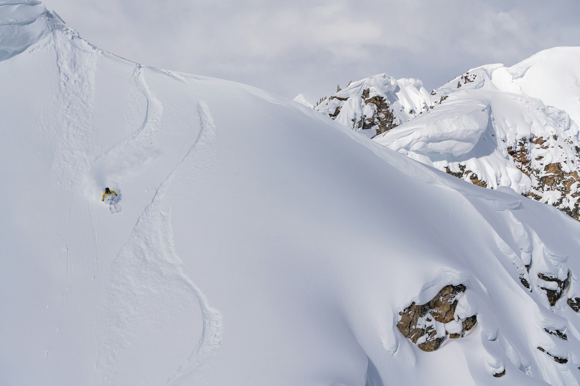 Golden British Columbia skiing