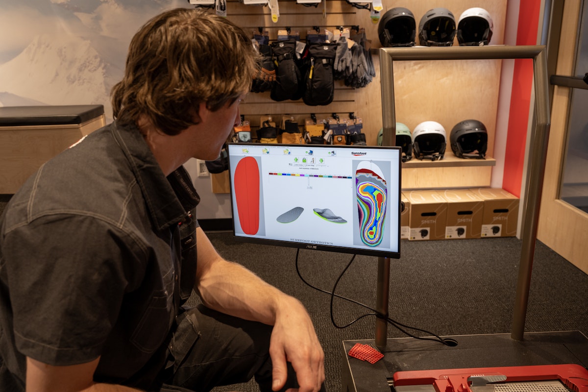 Surefoot Setting Standards High in the Custom Ski Boot Fitting World