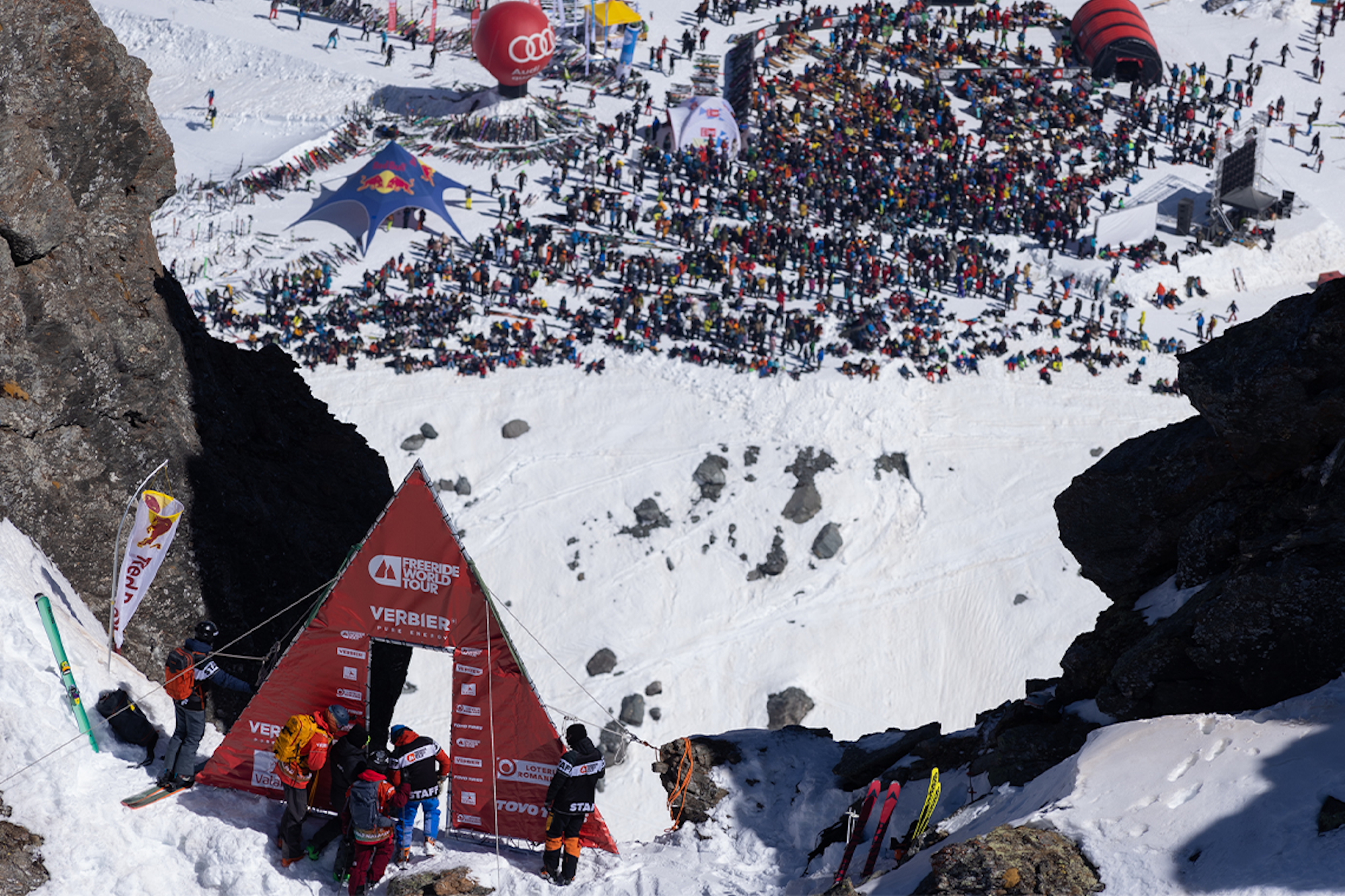 The Best Men's and Women's Lines from the 2024 Freeride World Tour