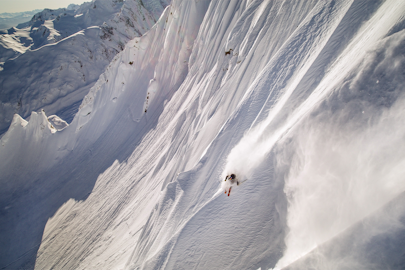 "Circle of Madness" – Markus Eder and Victor de Le Rue Put on a Masterclass in Haines, Alaska