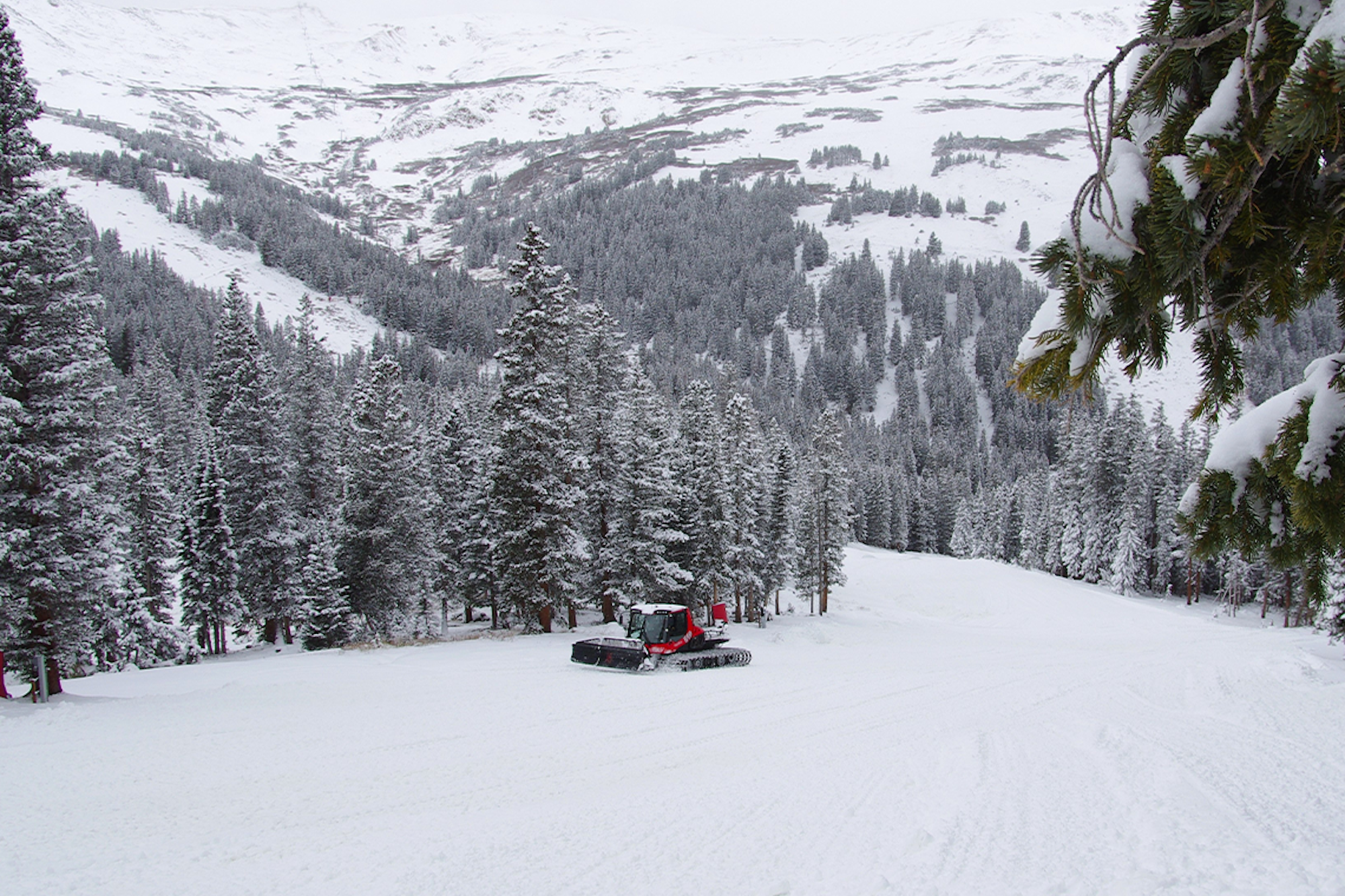 Massive November Storm Rolls Through Colorado as Resorts Prepare to Open