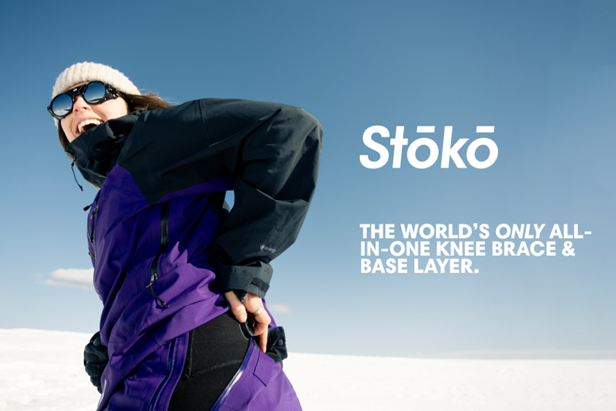 [GIVEAWAY] Win Stoko's Game-Changing Supportive Tights – The Ultimate Knee Support for Skiers