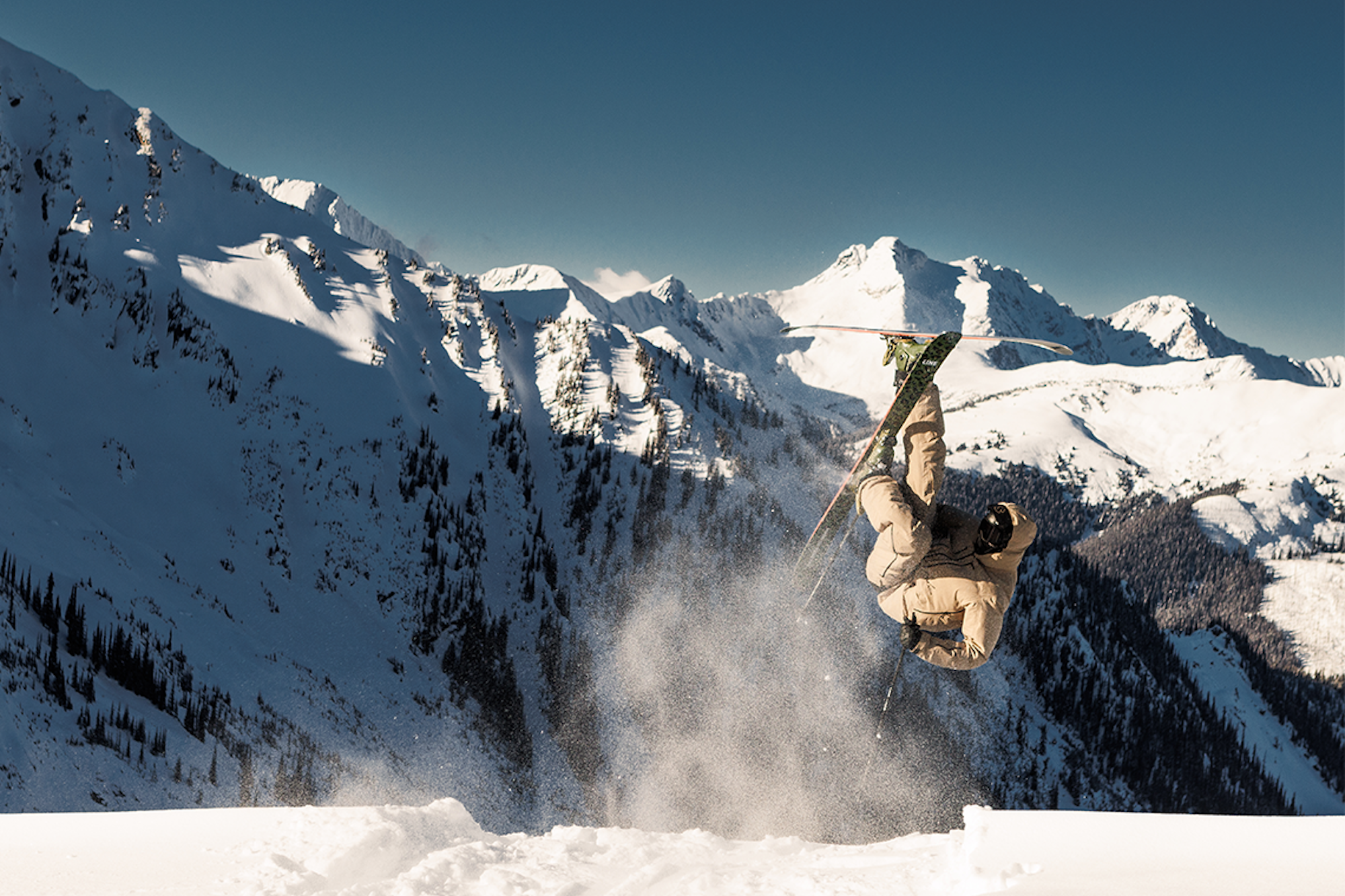 "What's Your Number" – Full Film and Gallery from the LINE Skis Freeride Team