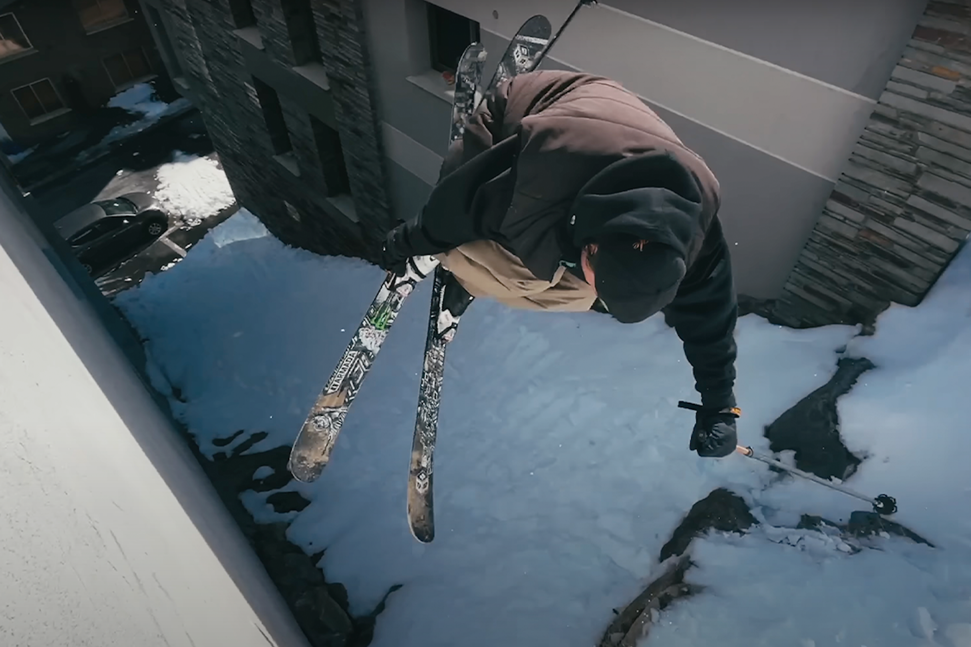 "CAPITALSKEE"- Yet Another Heavy Hitting Street Edit from Henrik Harlaut