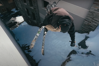 "CAPITALSKEE"- Yet Another Heavy Hitting Street Edit from Henrik Harlaut